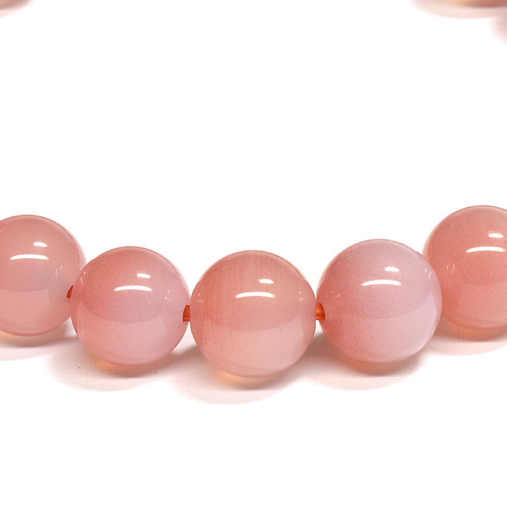 【特別販売】ピンクアゲート ブレスレット 8mm #RD030