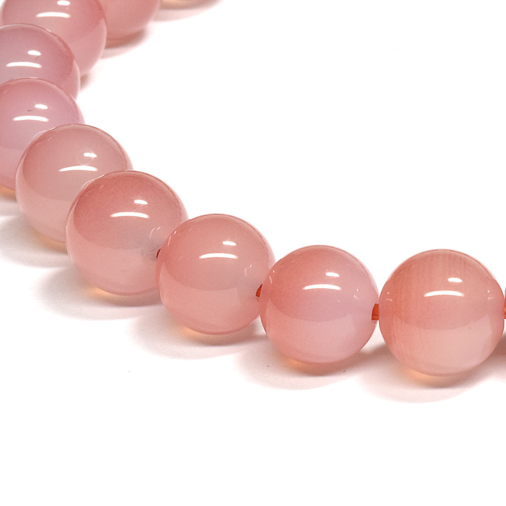 【特別販売】ピンクアゲート ブレスレット 8mm #RD030