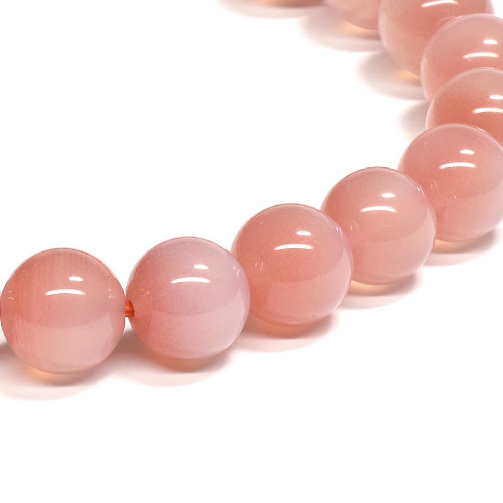 【特別販売】ピンクアゲート ブレスレット 8mm #RD030