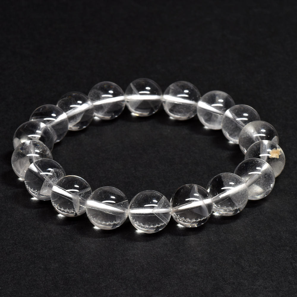 【特別販売】ホワイトファントムクォーツ ブレスレット 11mm #RD054