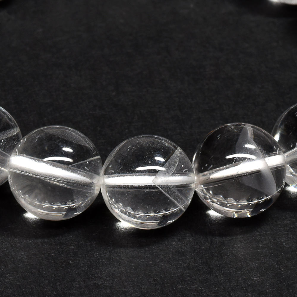 【特別販売】ホワイトファントムクォーツ ブレスレット 11mm #RD054