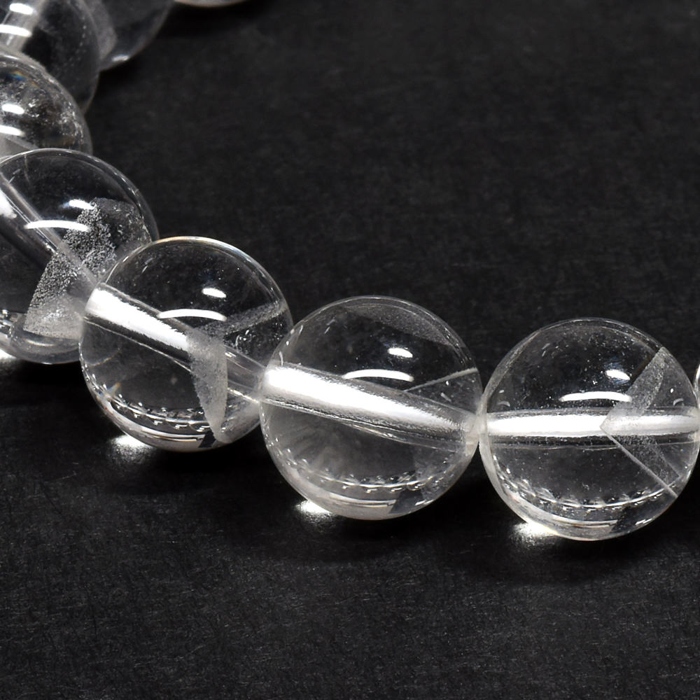 【特別販売】ホワイトファントムクォーツ ブレスレット 11mm #RD054