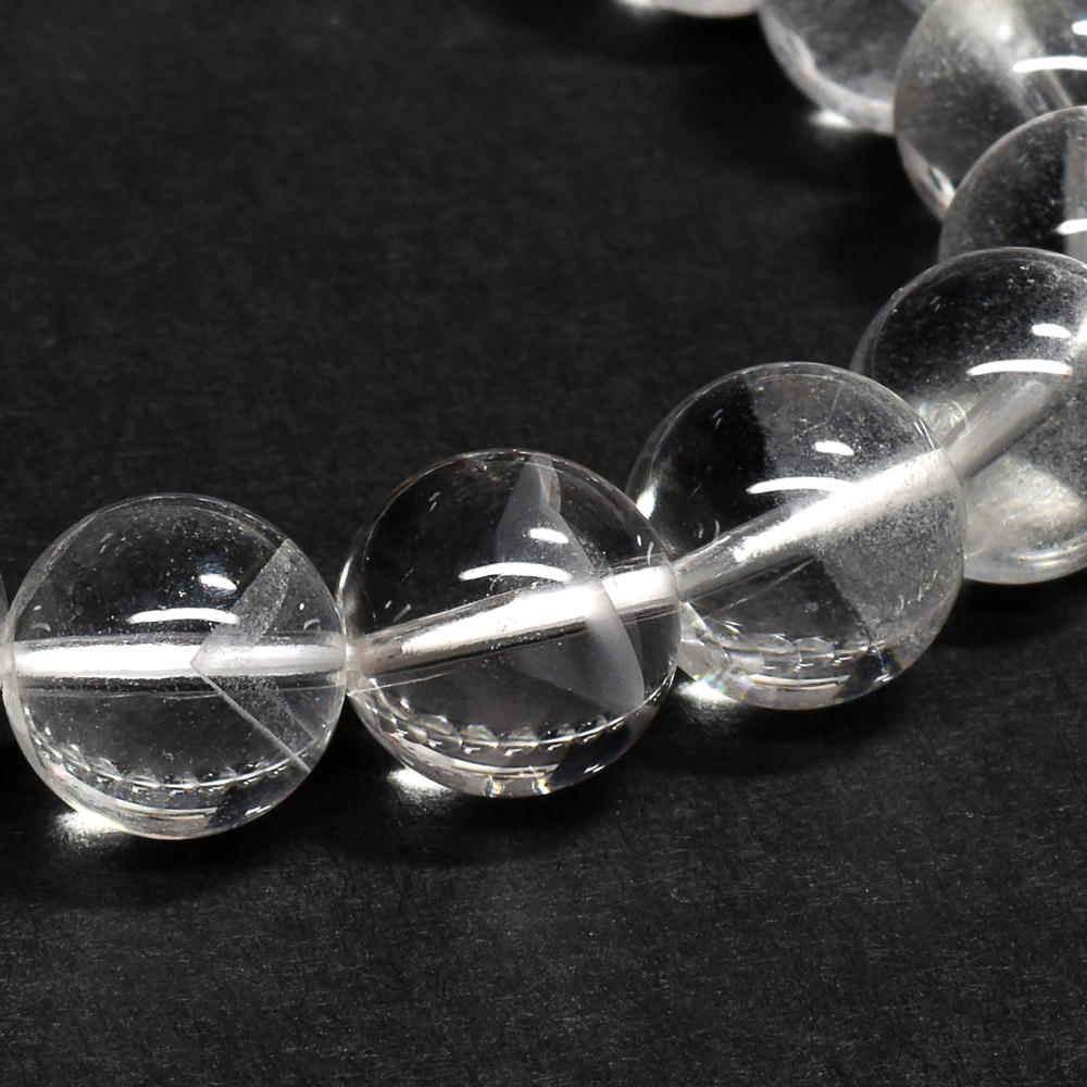【特別販売】ホワイトファントムクォーツ ブレスレット 11mm #RD054