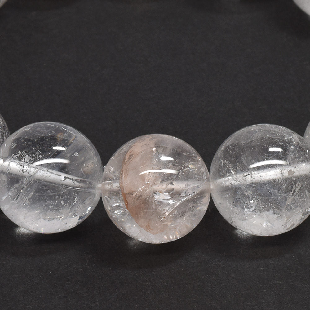 ヒマラヤ水晶 ブレスレット 14mm #RD072