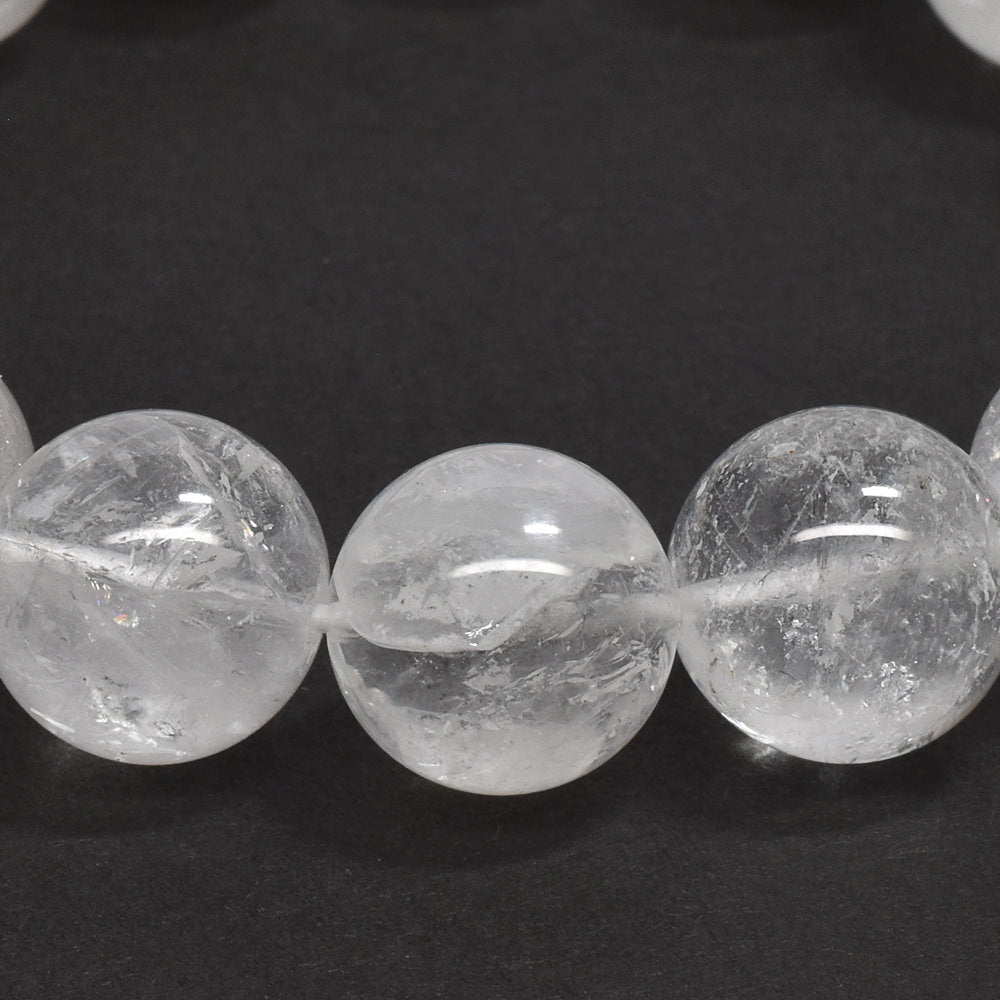 ヒマラヤ水晶 ブレスレット 14mm #RD074