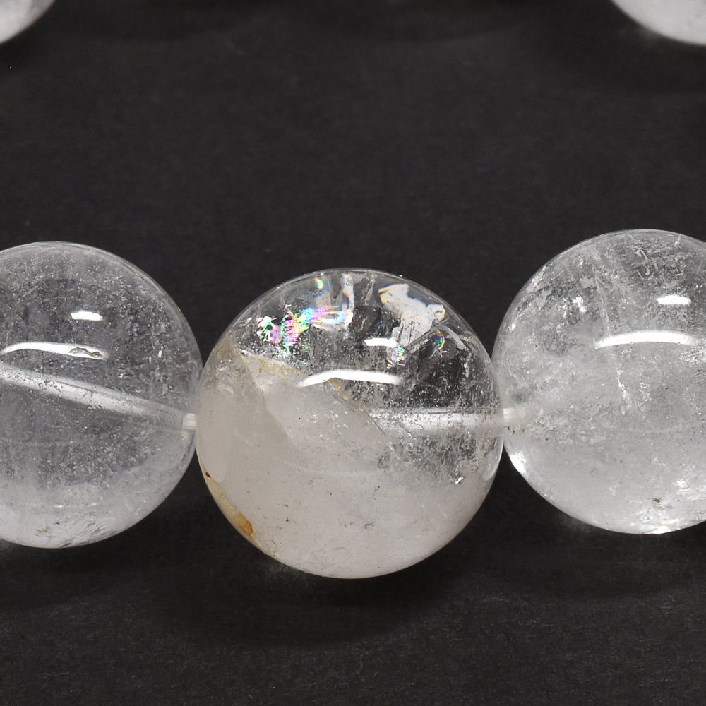 ヒマラヤ水晶 ブレスレット 17mm #RD078