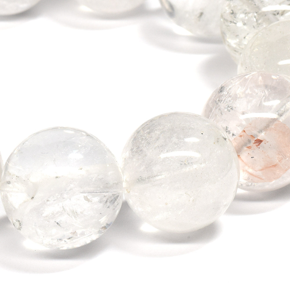 ヒマラヤ水晶 ブレスレット 17mm #RD079