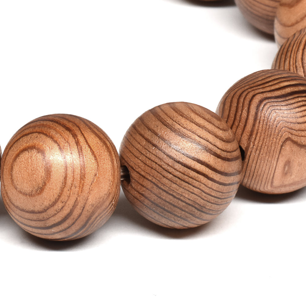 屋久杉 ブレスレット 15mm #RD080