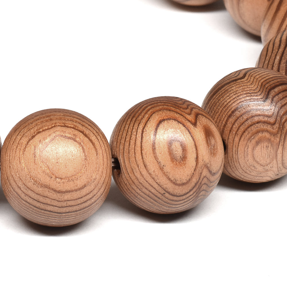 屋久杉 ブレスレット 15mm #RD081