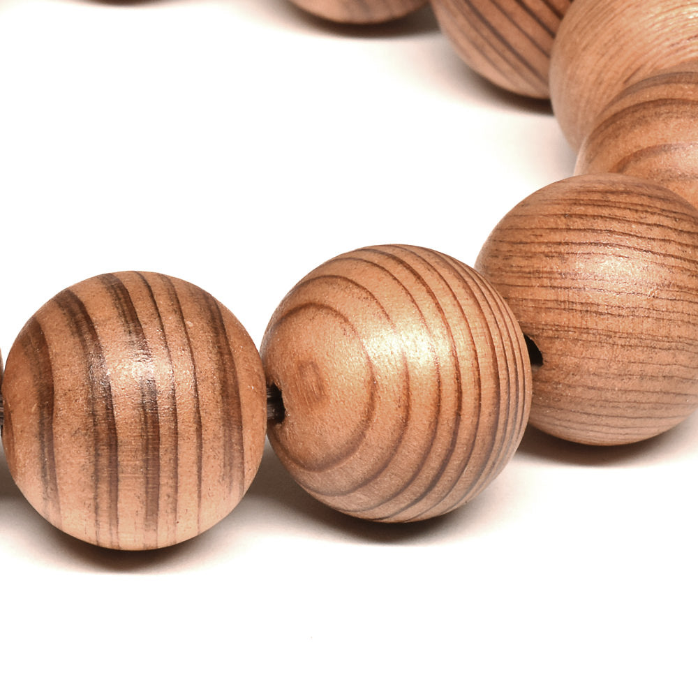 屋久杉 ブレスレット 15mm #RD083