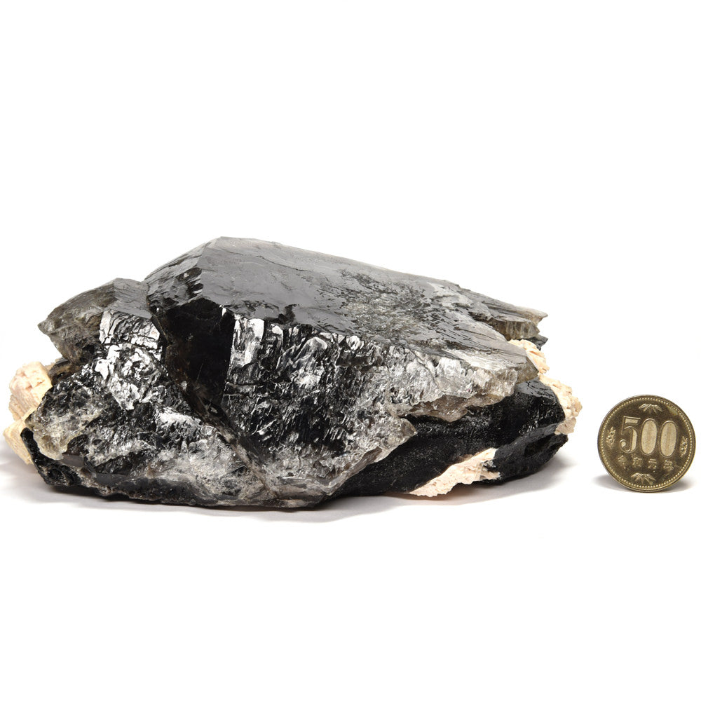 モリオン ジャカレーエレスチャルクォーツ 原石 170.5x120.5x49.5mm #RD084