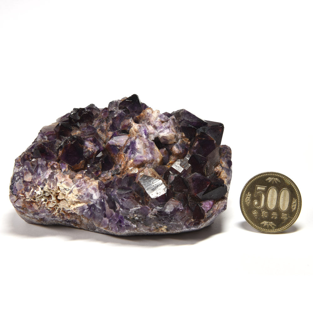 マハラシュトラ産 ブラックアメジスト 原石 90.5x60.5x55mm #RD093