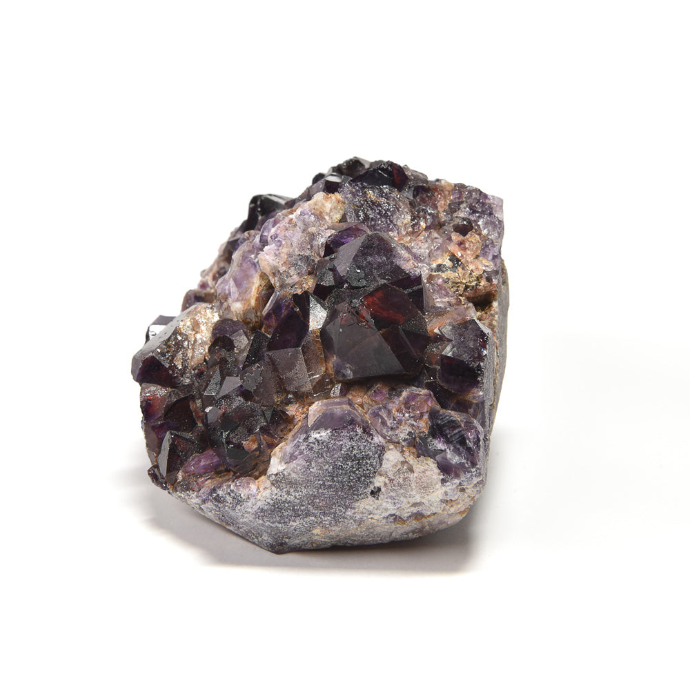 マハラシュトラ産 ブラックアメジスト 原石 90.5x60.5x55mm #RD093
