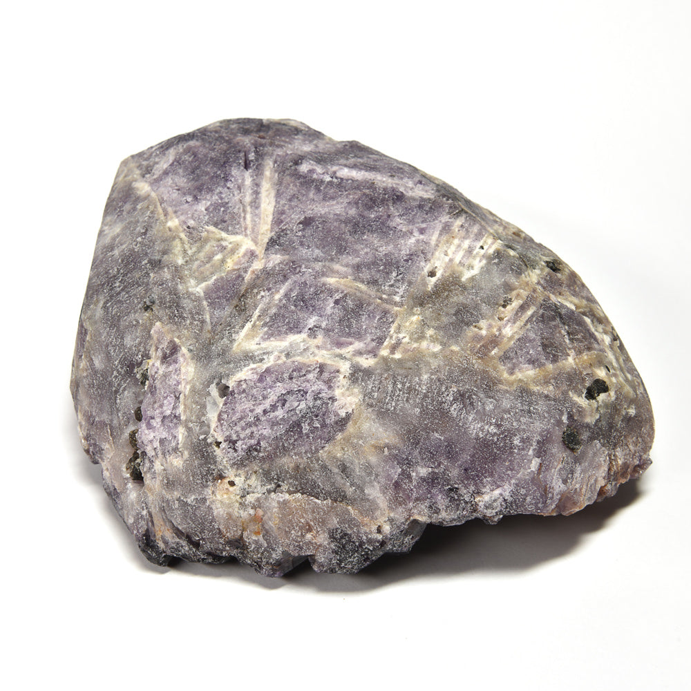 マハラシュトラ産 ブラックアメジスト 原石 140.5x120.5x50mm #RD095