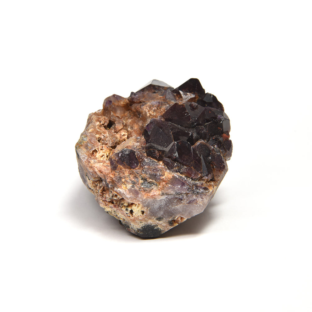 マハラシュトラ産 ブラックアメジスト 原石 80.5x57x46mm #RD098