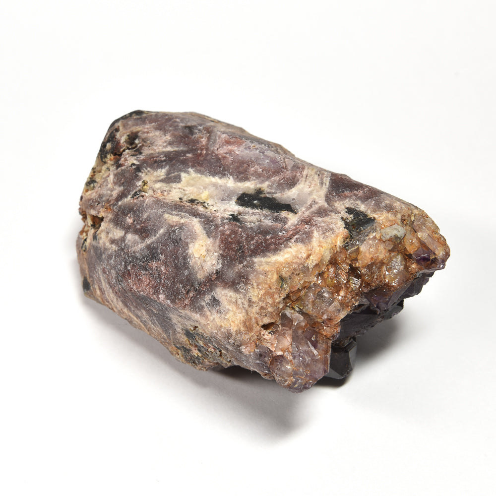 マハラシュトラ産 ブラックアメジスト 原石 80.5x57x46mm #RD098