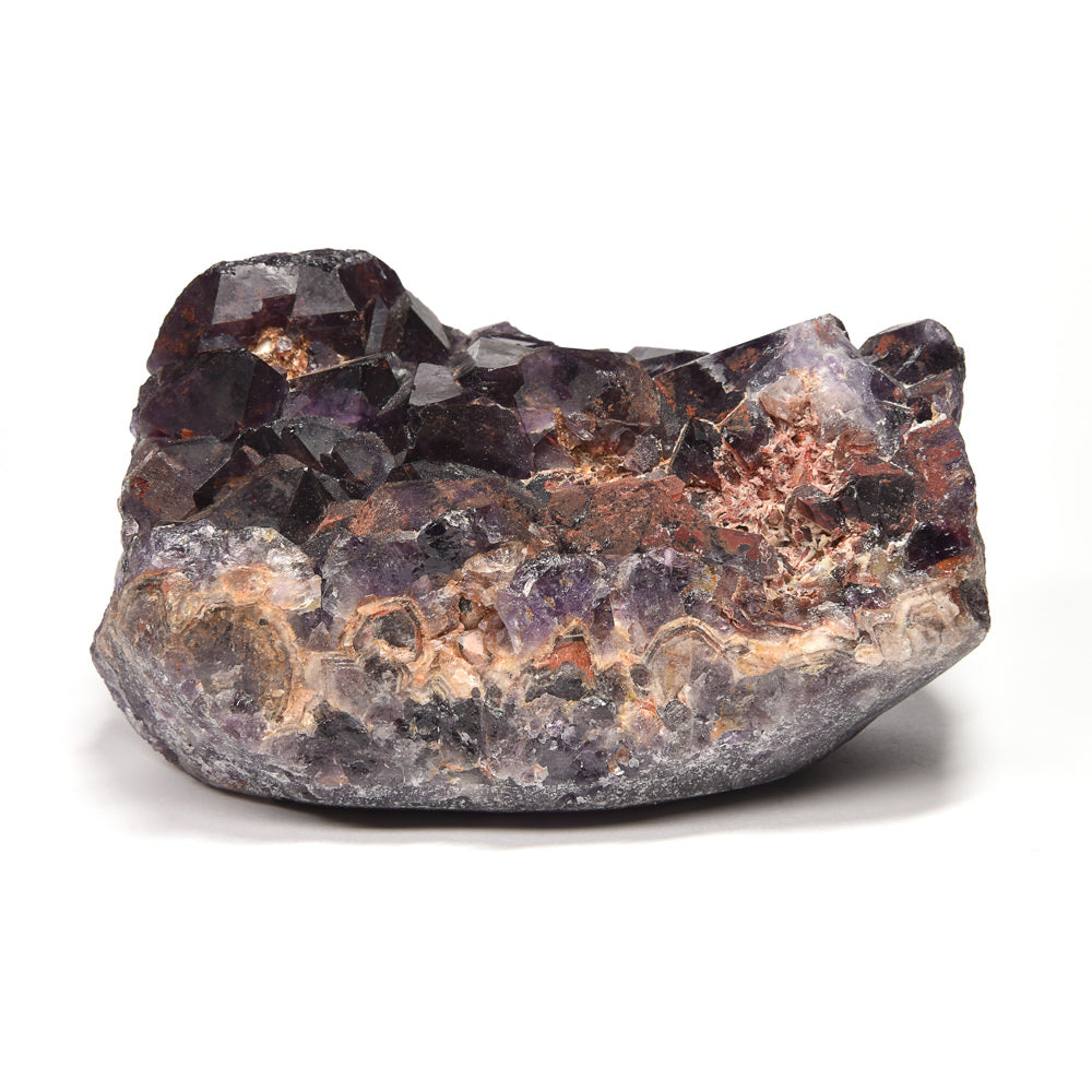 マハラシュトラ産 ブラックアメジスト 原石 100x50.5x50.5mm #RD099