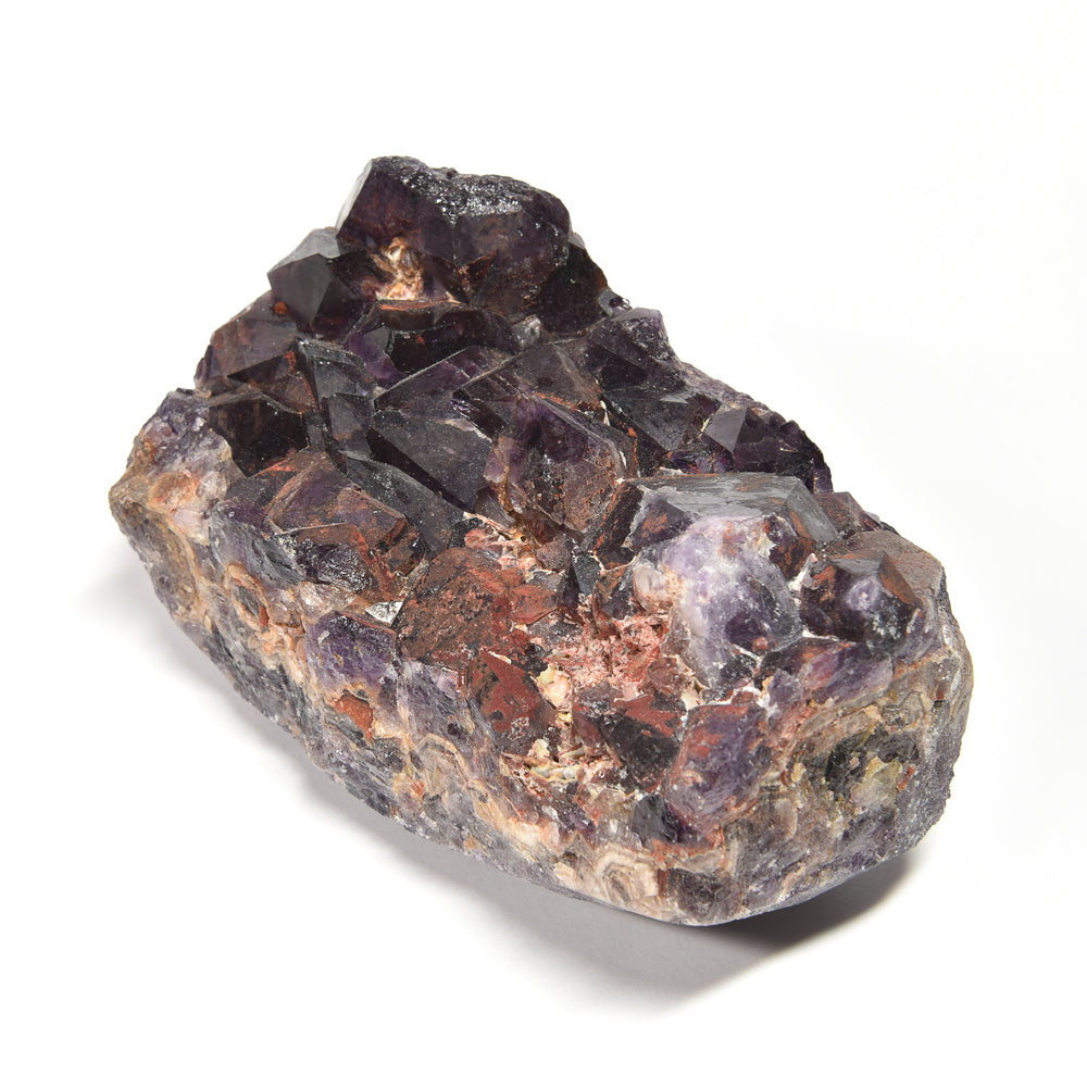 マハラシュトラ産 ブラックアメジスト 原石 100x50.5x50.5mm #RD099