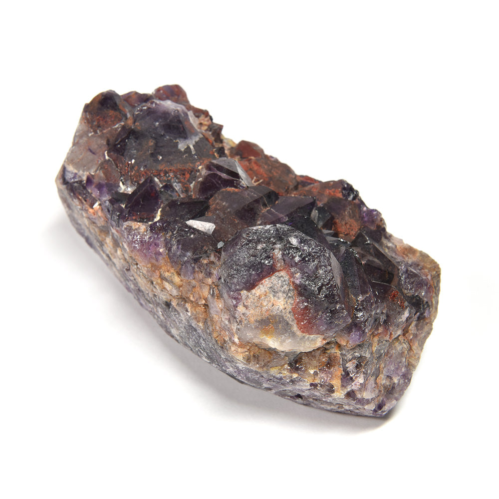 マハラシュトラ産 ブラックアメジスト 原石 100x50.5x50.5mm #RD099