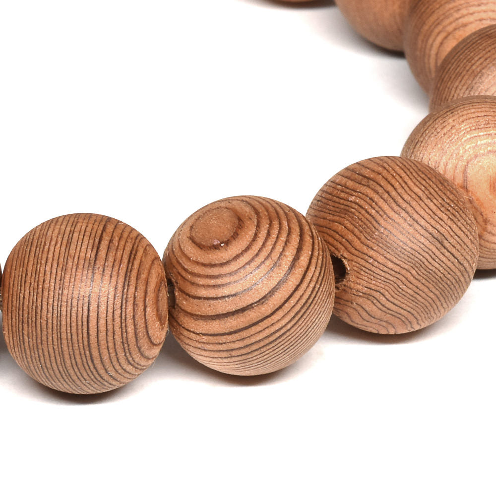 高級屋久杉『油瘤』 ブレスレット 13mm #RD100