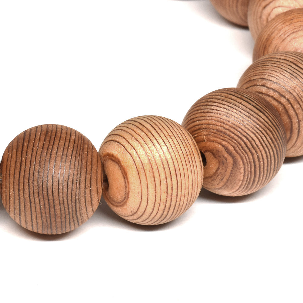 高級屋久杉『油瘤』 ブレスレット 13mm #RD101