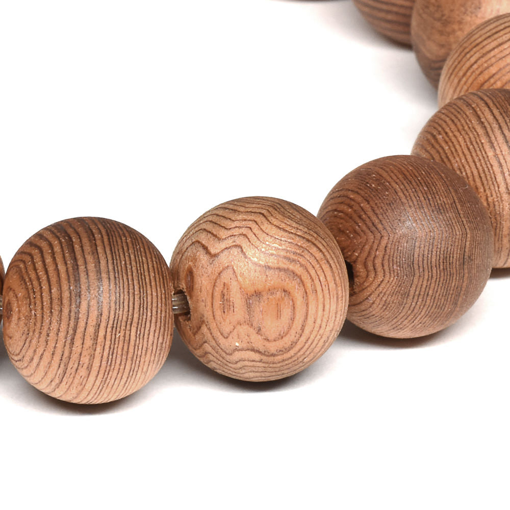 高級屋久杉『油瘤』 ブレスレット 13mm #RD102