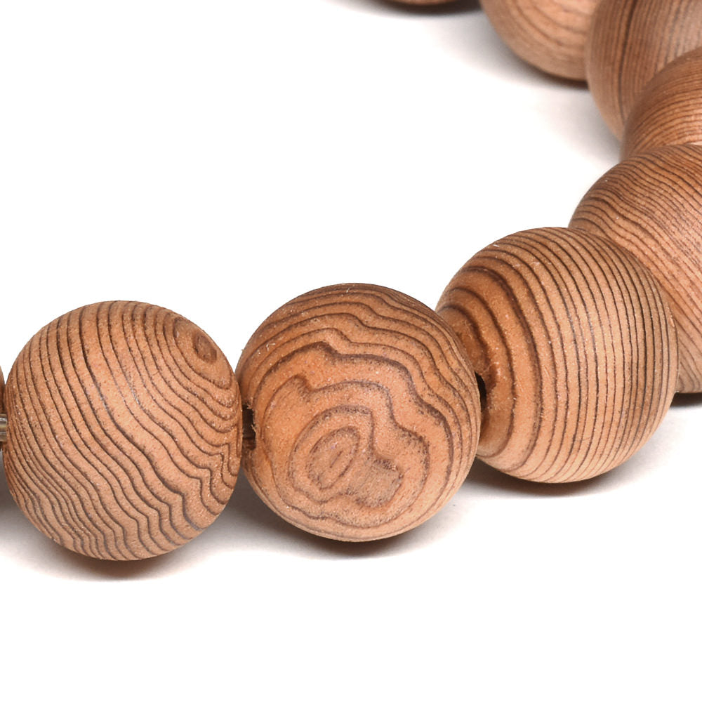 高級屋久杉『油瘤』 ブレスレット 13mm #RD104