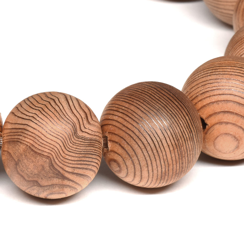 高級屋久杉『油瘤』 ブレスレット 16mm #RD107