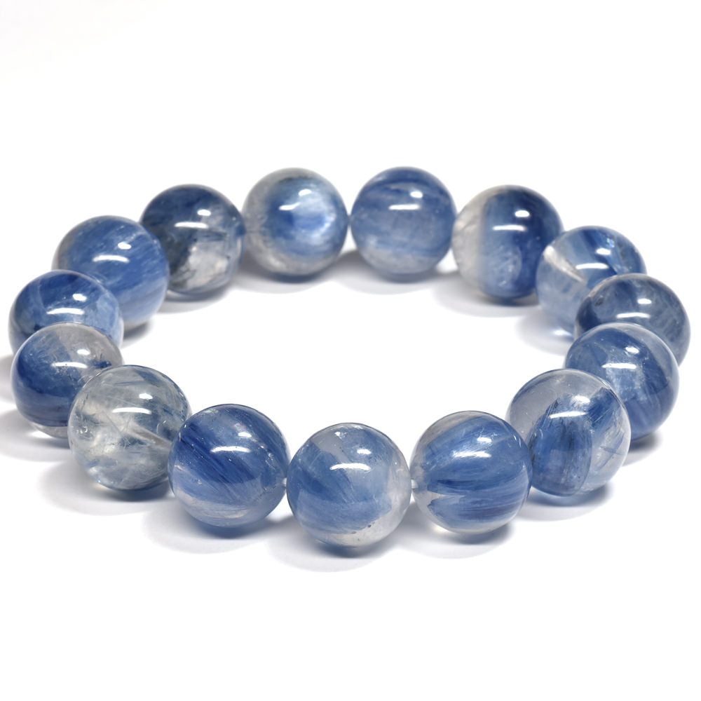 カイヤナイトクォーツ ブレスレット 14-14.5mm #RD150