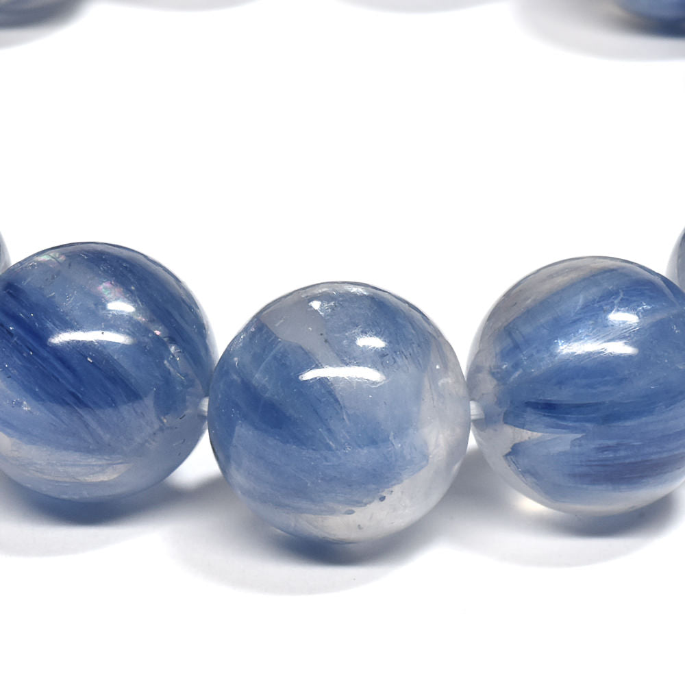カイヤナイトクォーツ ブレスレット 14-14.5mm #RD150