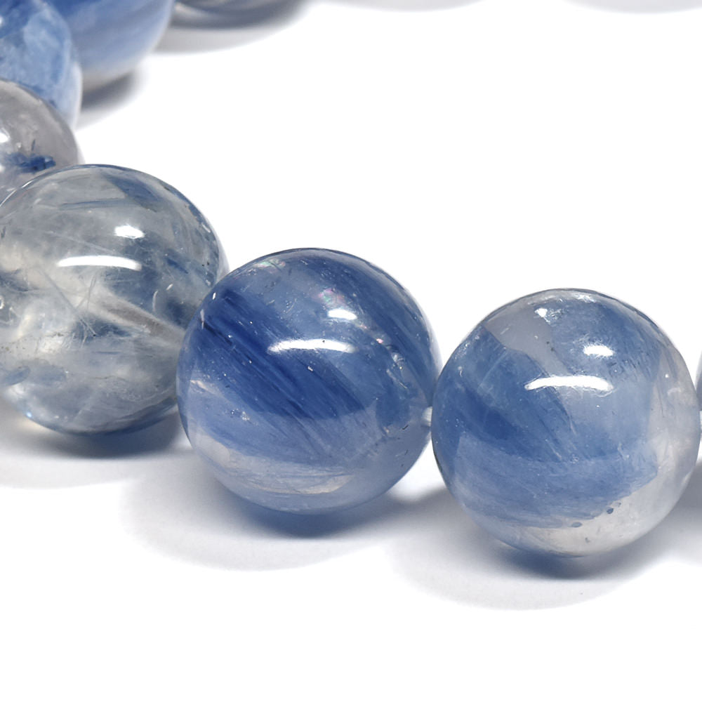 カイヤナイトクォーツ ブレスレット 14-14.5mm #RD150