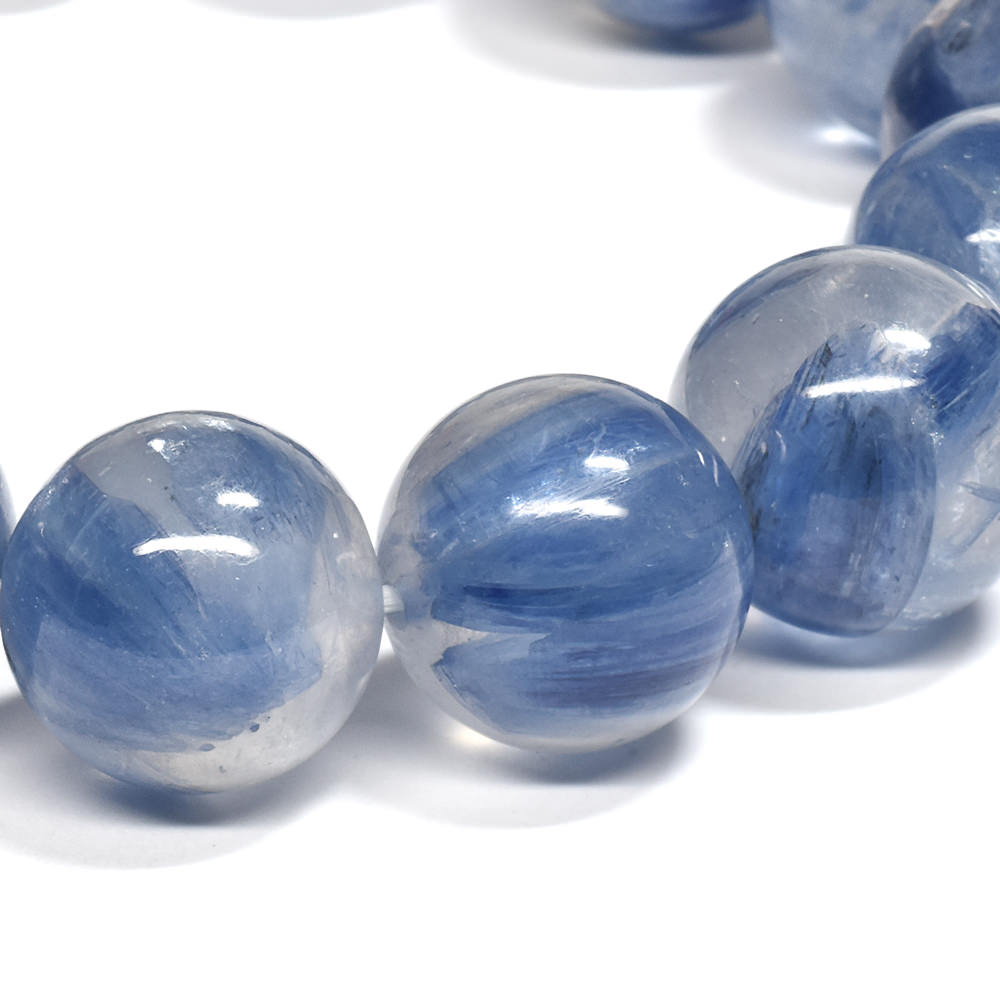 カイヤナイトクォーツ ブレスレット 14-14.5mm #RD150