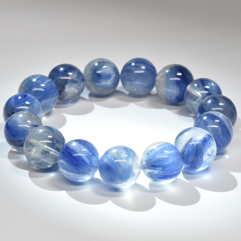 カイヤナイトクォーツ ブレスレット 14-14.5mm #RD150
