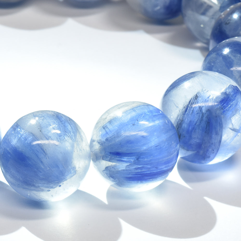 カイヤナイトクォーツ ブレスレット 14-14.5mm #RD150