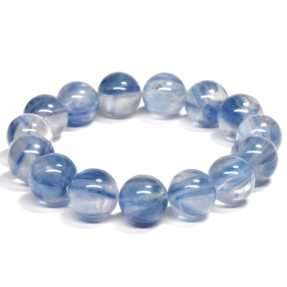 カイヤナイトクォーツ ブレスレット 14.5mm #RD151