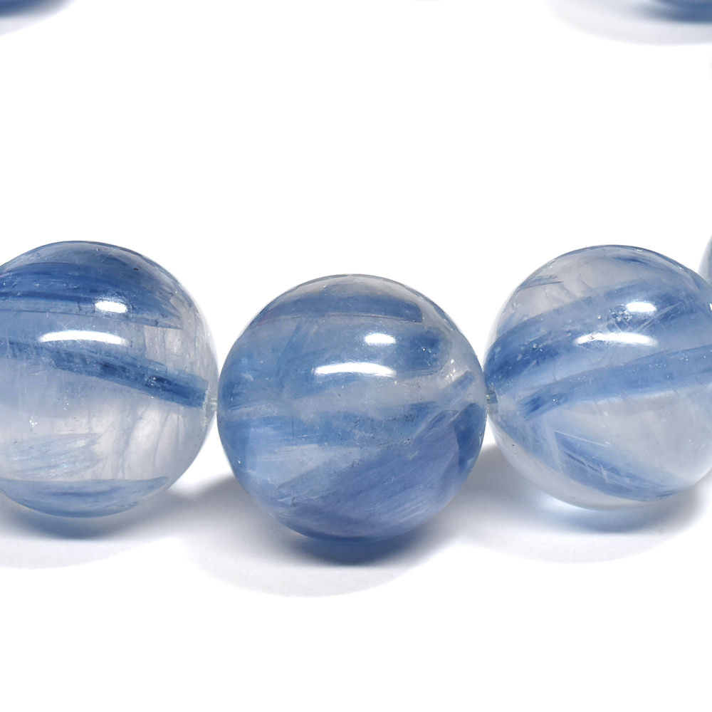 カイヤナイトクォーツ ブレスレット 14.5mm #RD151