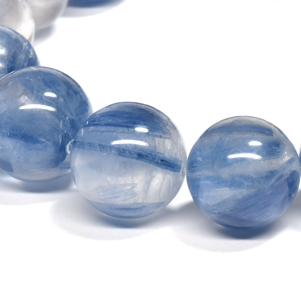 カイヤナイトクォーツ ブレスレット 14.5mm #RD151