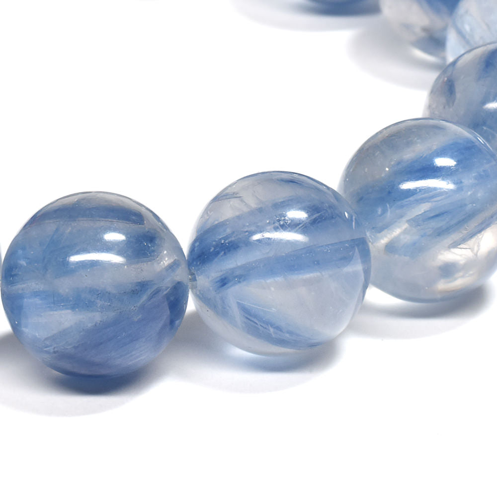 カイヤナイトクォーツ ブレスレット 14.5mm #RD151