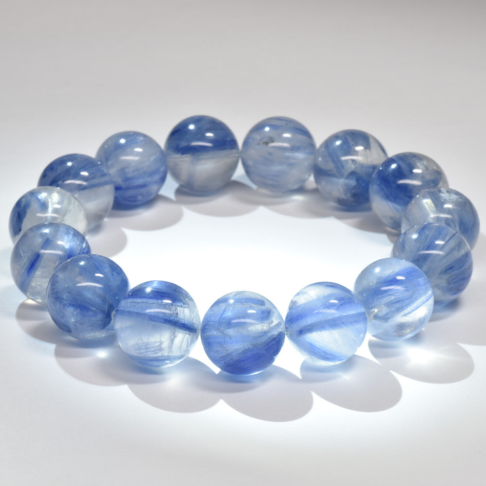 カイヤナイトクォーツ ブレスレット 14.5mm #RD151