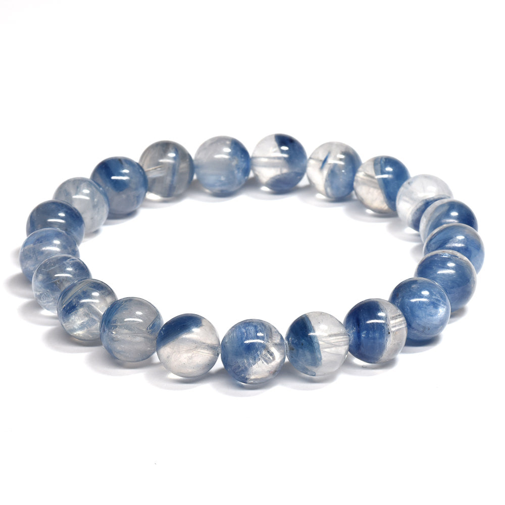 カイヤナイトクォーツ ブレスレット 9.5mm #RD154