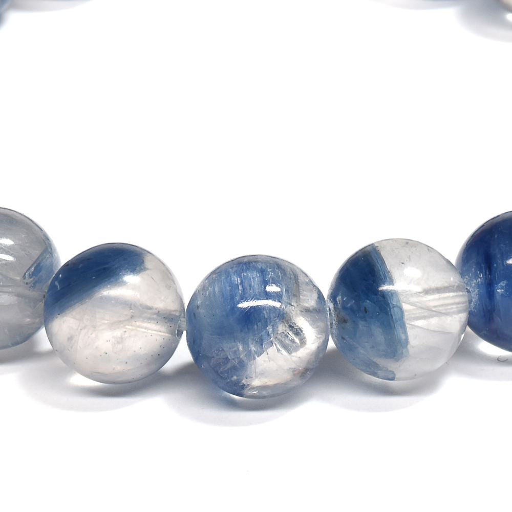 カイヤナイトクォーツ ブレスレット 9.5mm #RD154