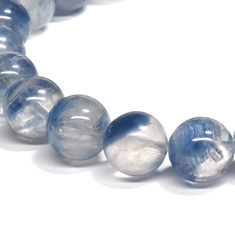カイヤナイトクォーツ ブレスレット 9.5mm #RD154
