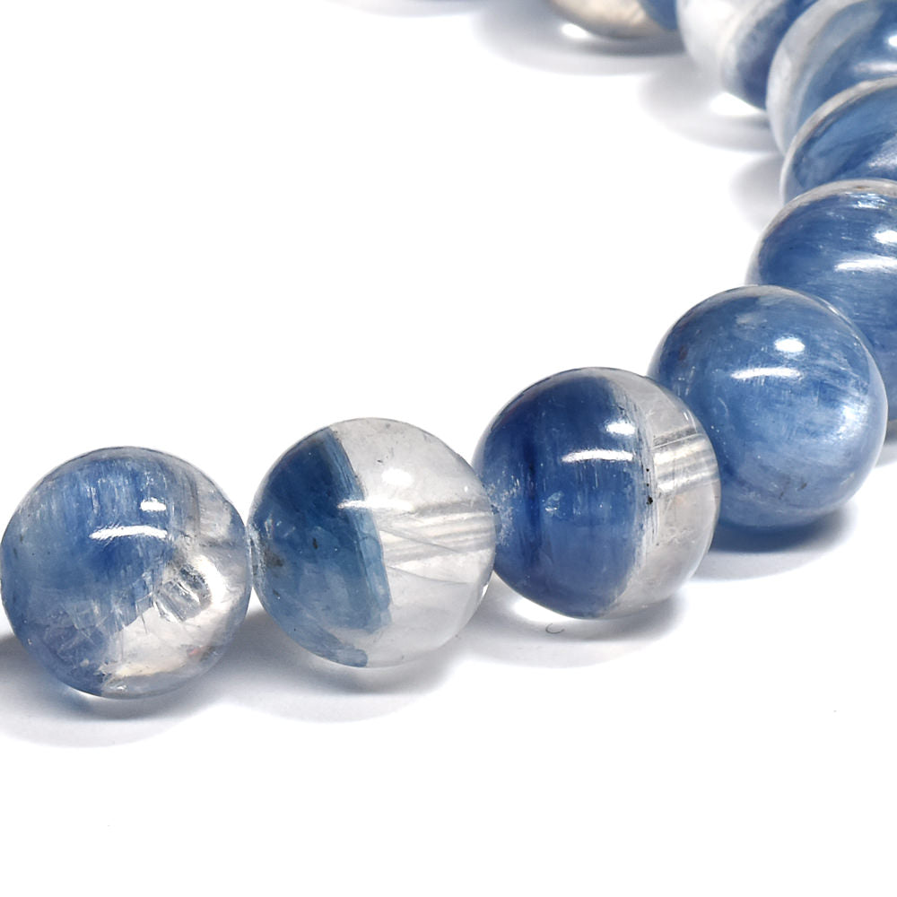 カイヤナイトクォーツ ブレスレット 9.5mm #RD154
