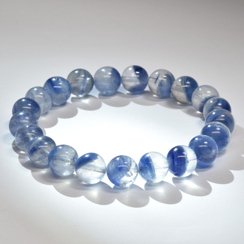 カイヤナイトクォーツ ブレスレット 9.5mm #RD154