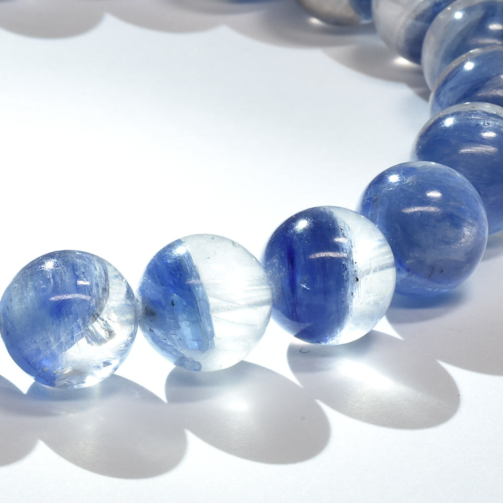 カイヤナイトクォーツ ブレスレット 9.5mm #RD154