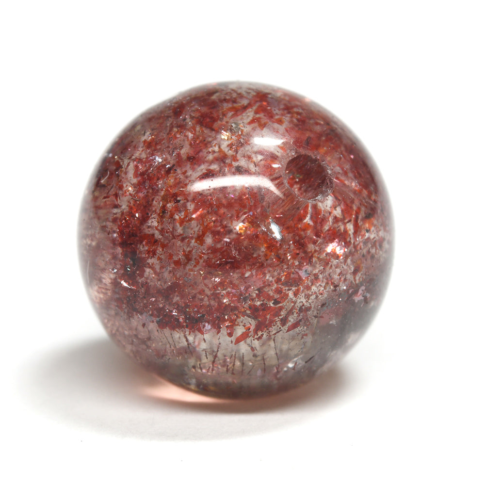 ファイアークォーツ ビーズ 10.5mm #RD162
