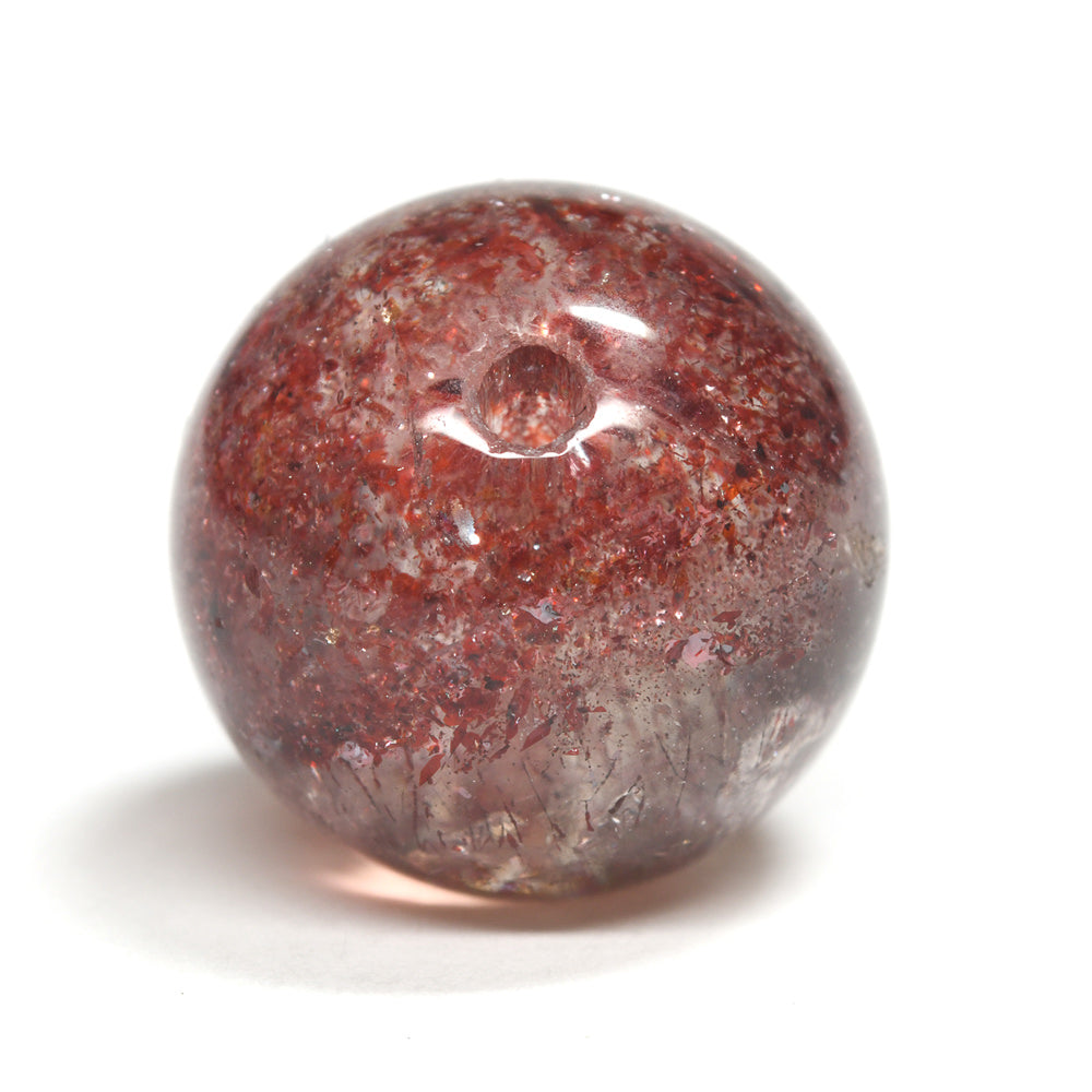 ファイアークォーツ ビーズ 10.5mm #RD162