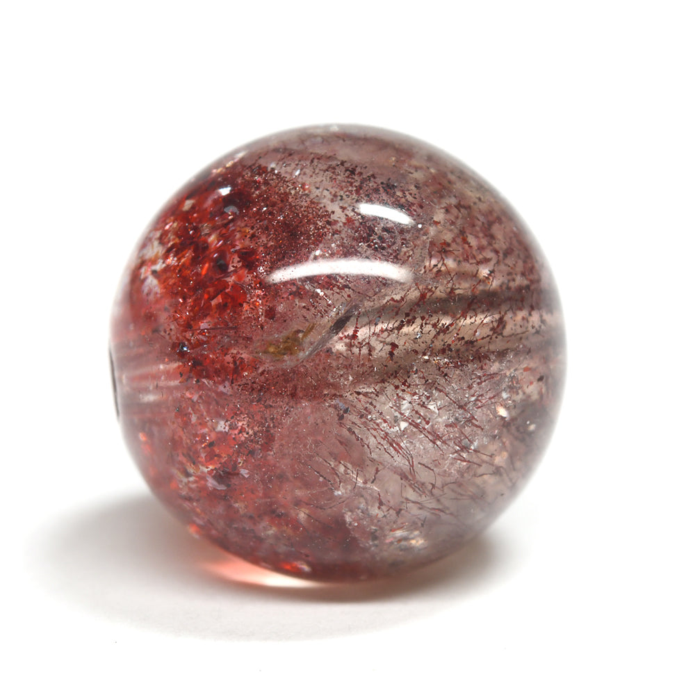 ファイアークォーツ ビーズ 10.5mm #RD162