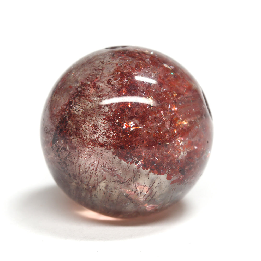 ファイアークォーツ ビーズ 10.5mm #RD162