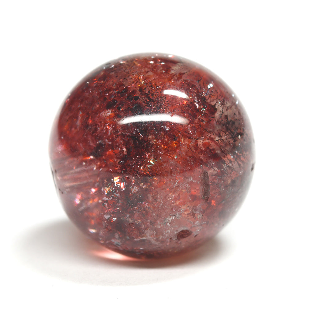 ファイアークォーツ ビーズ 10.5mm #RD163